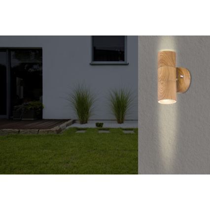 Globo - Екстериорен аплик 2xGU10/35W/230V IP44