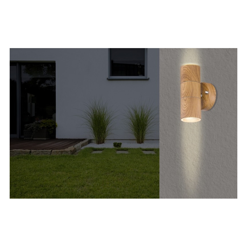 Globo - Екстериорен аплик 2xGU10/35W/230V IP44