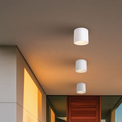 Globo - Екстериорна лампа за таван 1xGX53/11W/230V IP44