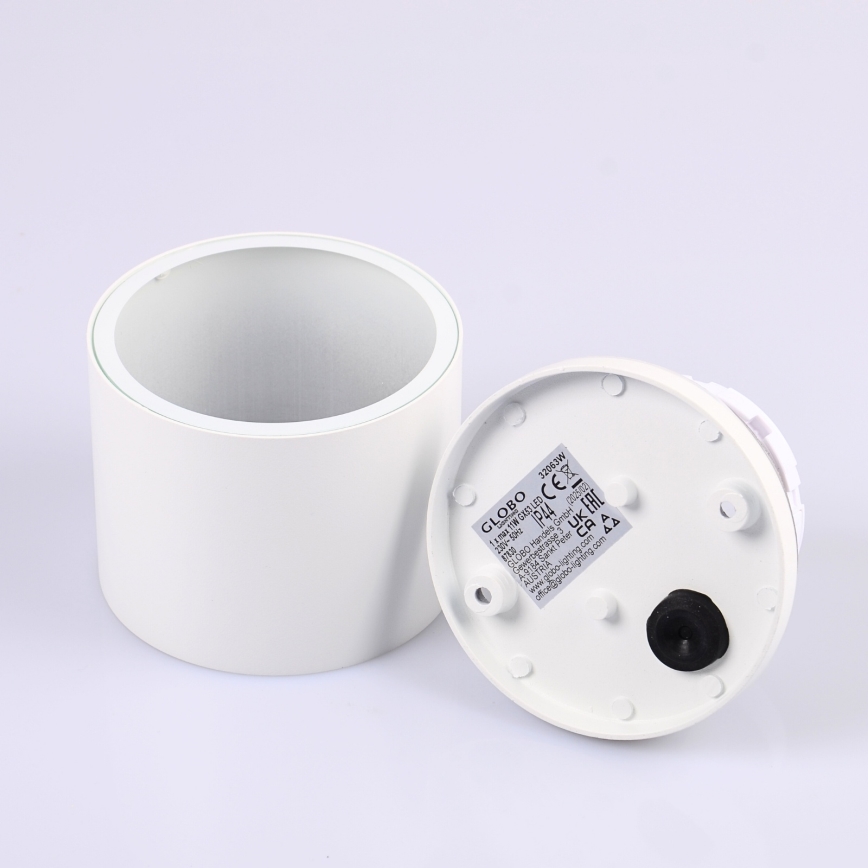 Globo - Екстериорна лампа за таван 1xGX53/11W/230V IP44