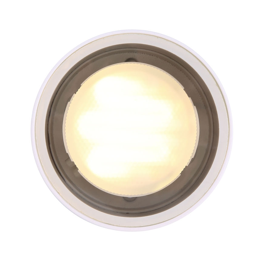 Globo - Екстериорна лампа за таван 1xGX53/11W/230V IP44