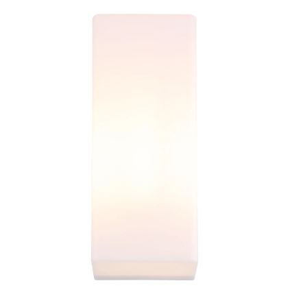 Globo - Външно стенно осветително тяло 1xE27/15W/230V IP44 бяло