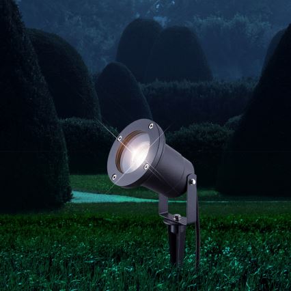 Globo - Екстериорна лампа 1xGU10/35W/230V IP65