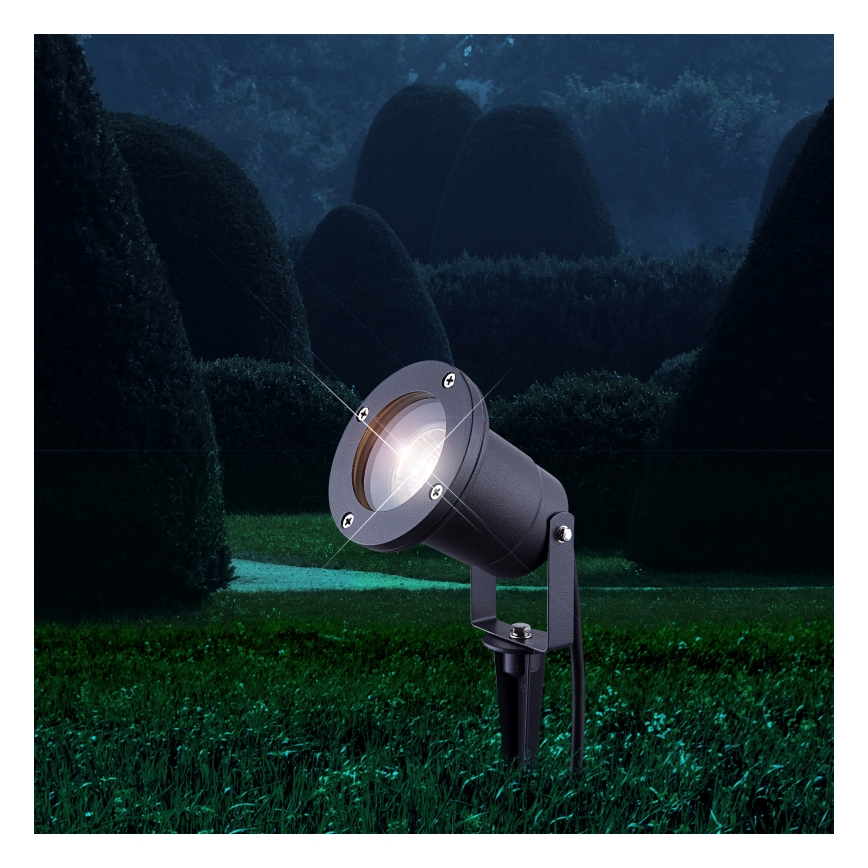 Globo - Екстериорна лампа 1xGU10/35W/230V IP65