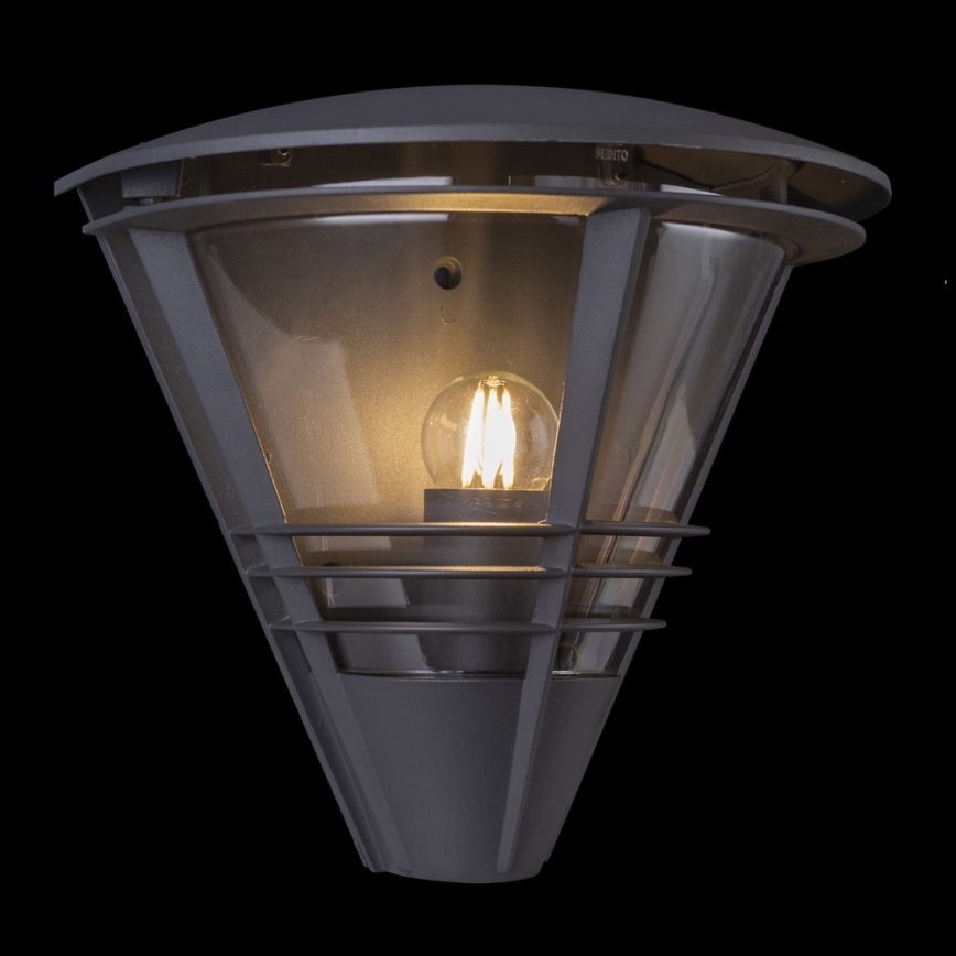 Globo - Екстериорна Стенна лампа 1xE27/60W/230V IP44