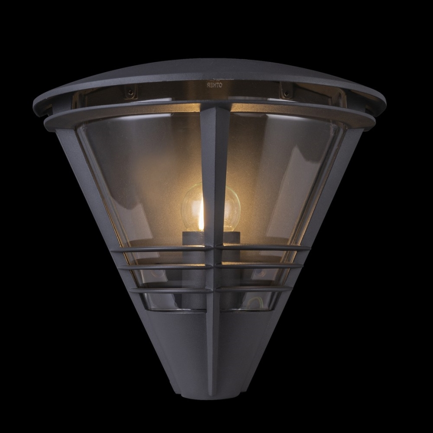 Globo - Екстериорна Стенна лампа 1xE27/60W/230V IP44