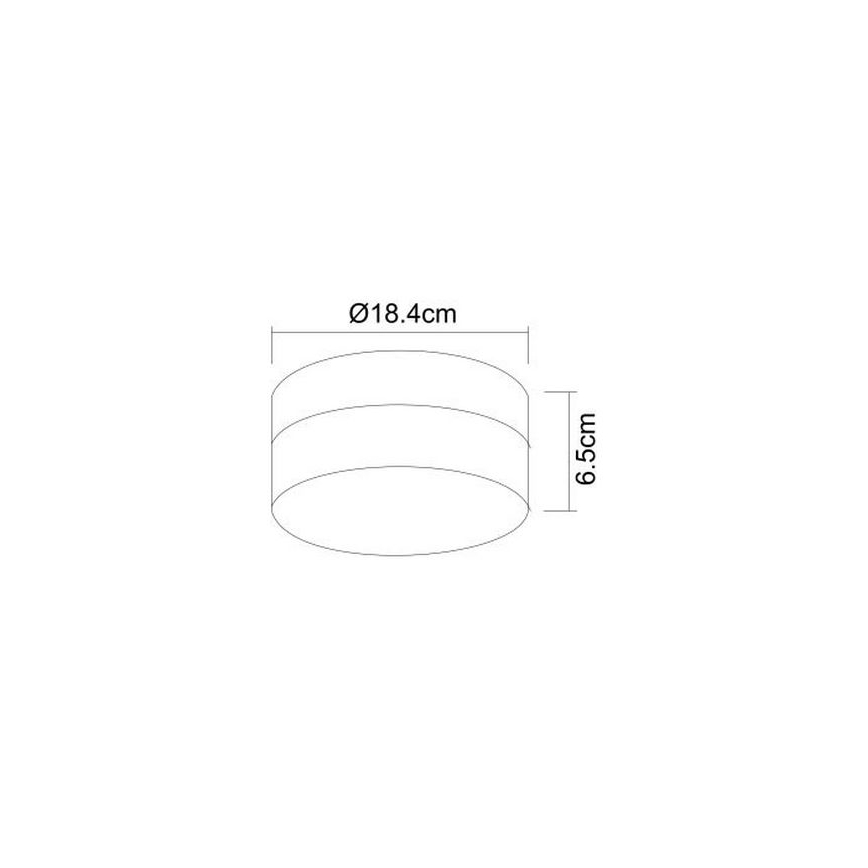Globo - Лампа за баня 1xE27/60W/230V Ø 18,4 см IP44