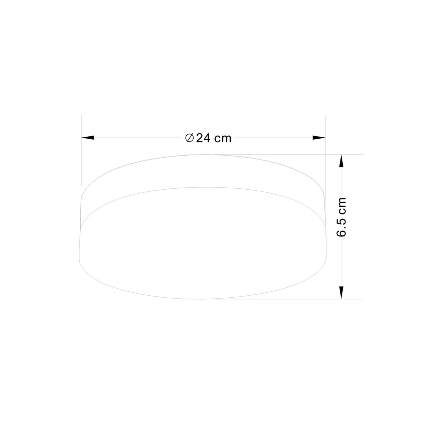 Globo - Лампа за баня 2xE27/40W/230V Ø 24 см IP44