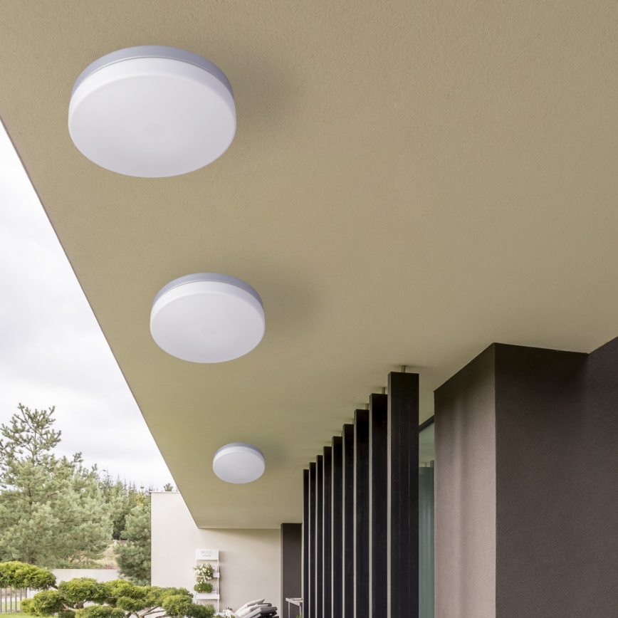 Globo - Лампа за баня 3xE27/40W/230V Ø 30 см IP44