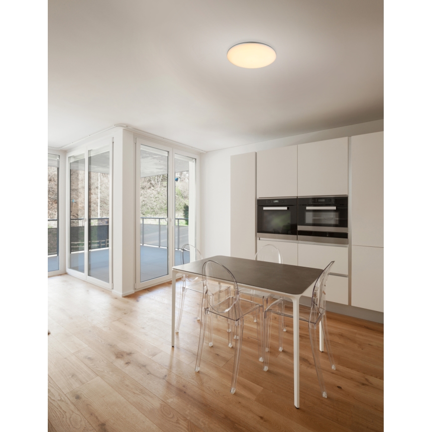 Globo - LED Екстериорна Лампа за таван 1xLED/24W/230V IP54