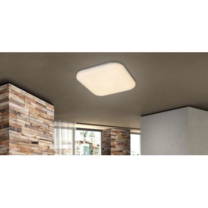 Globo - Екстериорна LED лампа за таван LED/24W/230V IP54