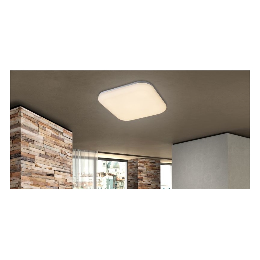 Globo - Екстериорна LED лампа за таван LED/24W/230V IP54