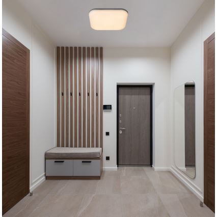 Globo - Екстериорна LED лампа за таван LED/24W/230V IP54