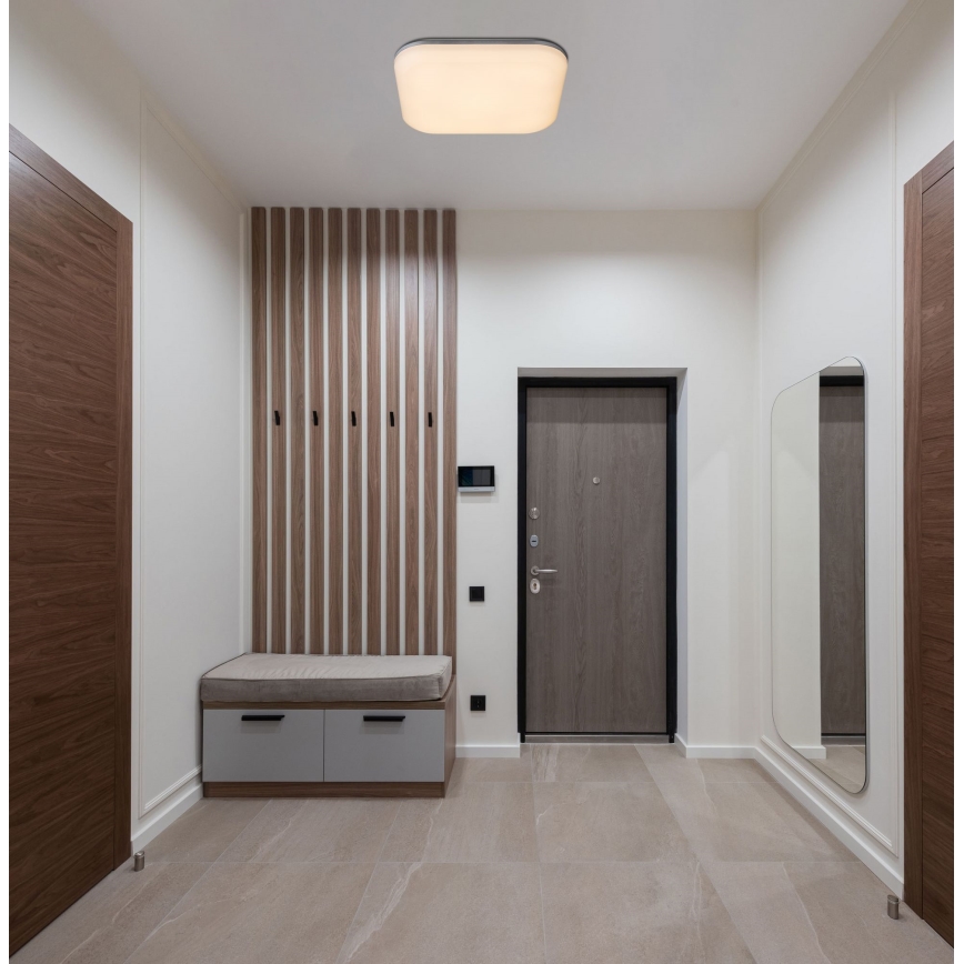 Globo - Екстериорна LED лампа за таван LED/24W/230V IP54
