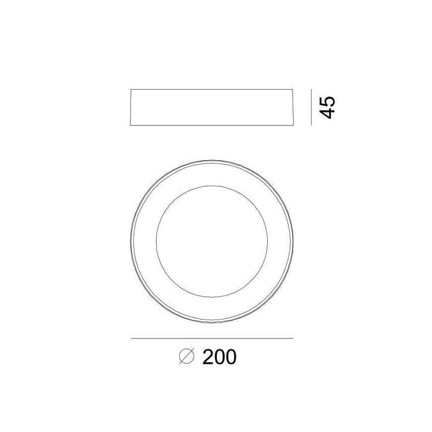 Globo - LED Екстериорна лампа LED/12W/230V IP54