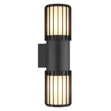 Globo - Външно стенно осветително тяло 2xE27/15W/230V IP54