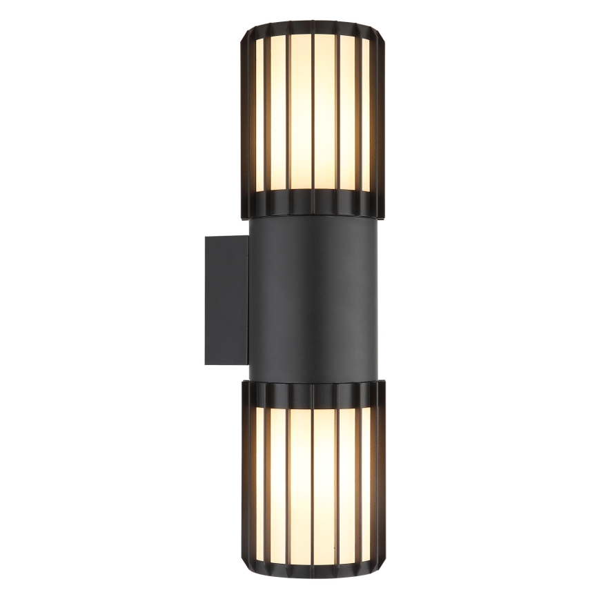 Globo - Външно стенно осветително тяло 2xE27/15W/230V IP54