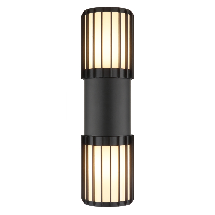 Globo - Външно стенно осветително тяло 2xE27/15W/230V IP54