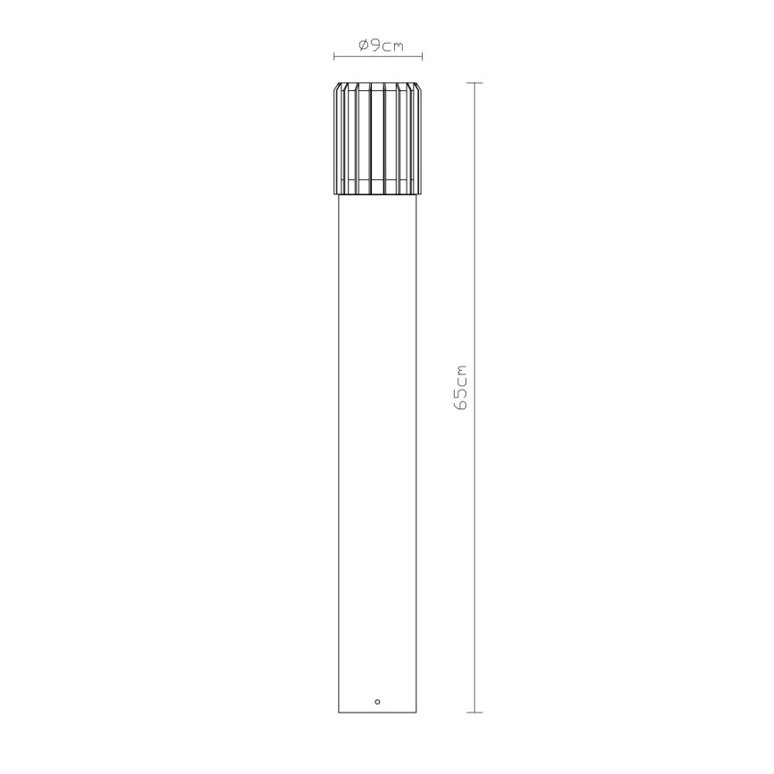 Globo - Външна лампа 1xE27/15W/230V IP54 65 см