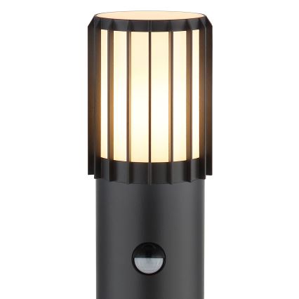 Globo - Външна лампа със сензор 1xE27/15W/230V IP54 100 cm