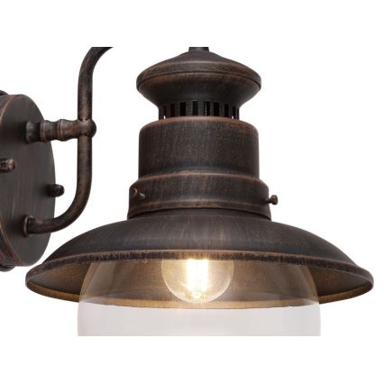 Globo - Екстериорен аплик 1xE27/60W/230V IP44