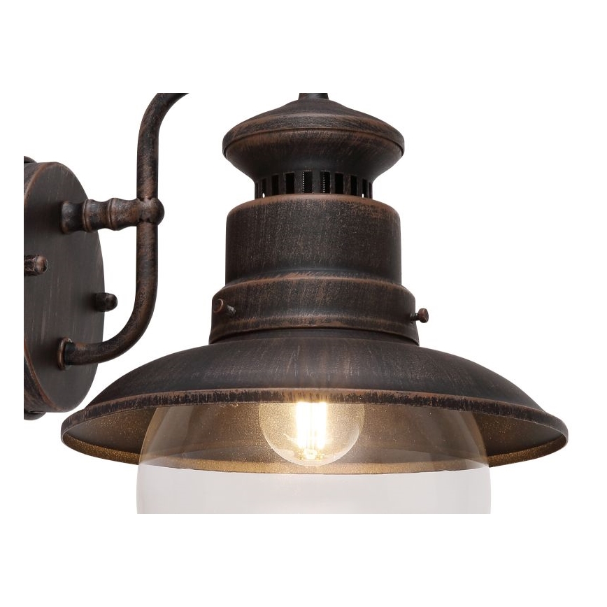 Globo - Екстериорен аплик 1xE27/60W/230V IP44
