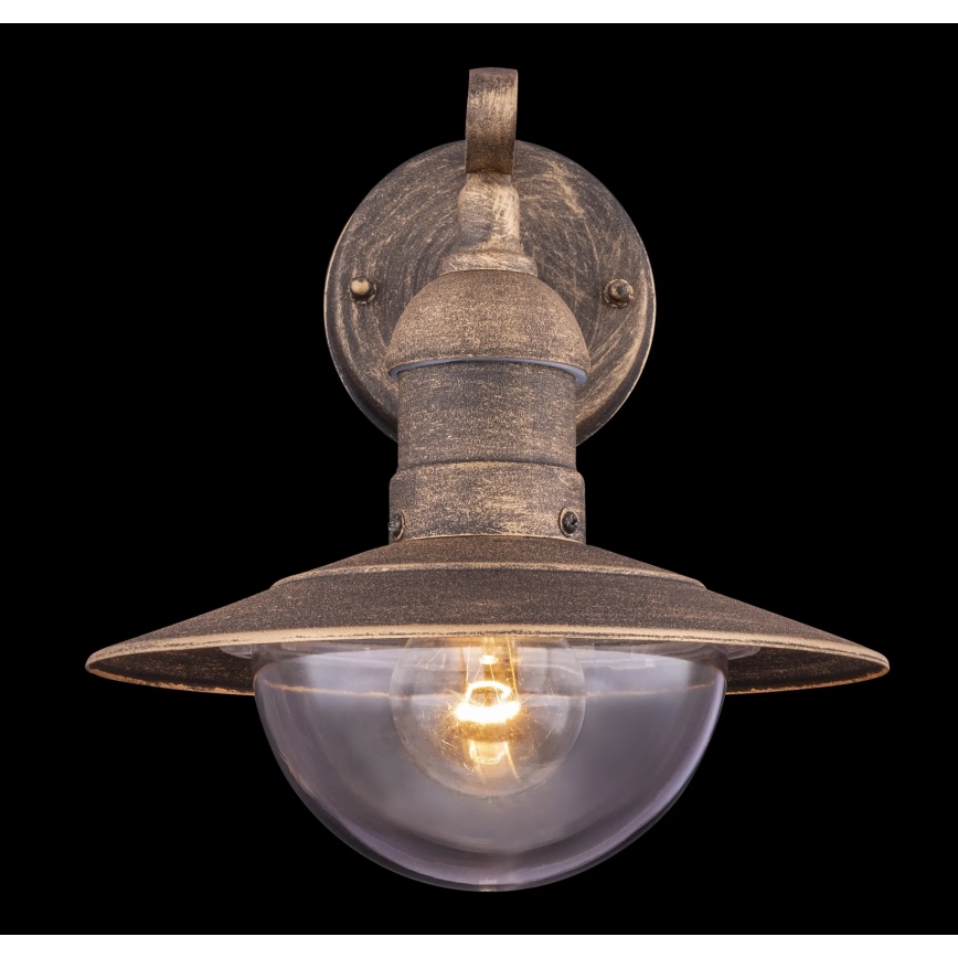 Globo - Външна стенна лампа 1xE27/23W/230V IP44