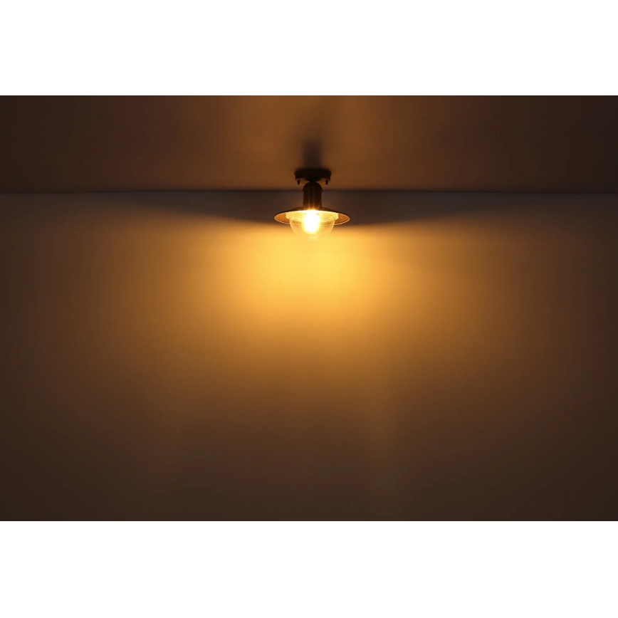Globo 3274DW - Плафон LINDA 1xE27/15W/230V