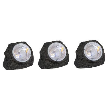 Globo - К-кт 3x LED Соларна лампа LED/1,2V IP44