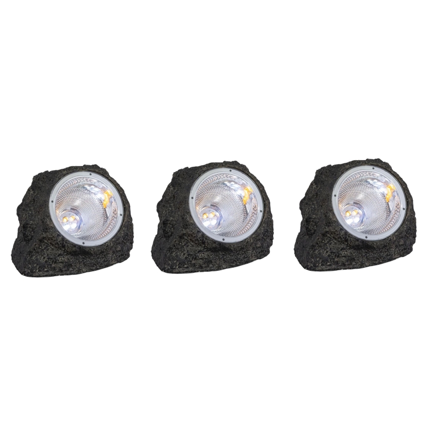 Globo - К-кт 3x LED Соларна лампа LED/1,2V IP44