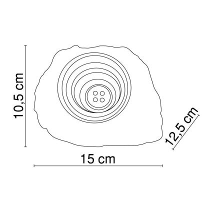 Globo - К-кт 3x LED Соларна лампа LED/1,2V IP44