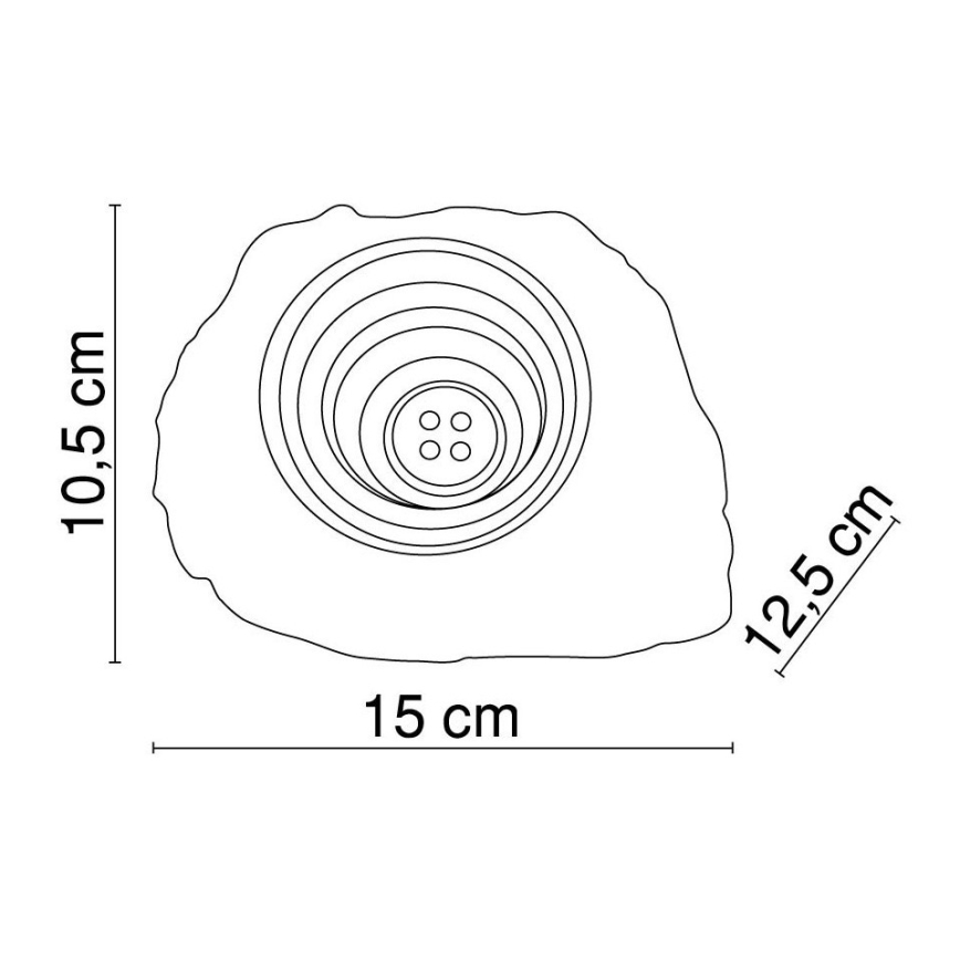 Globo - К-кт 3x LED Соларна лампа LED/1,2V IP44