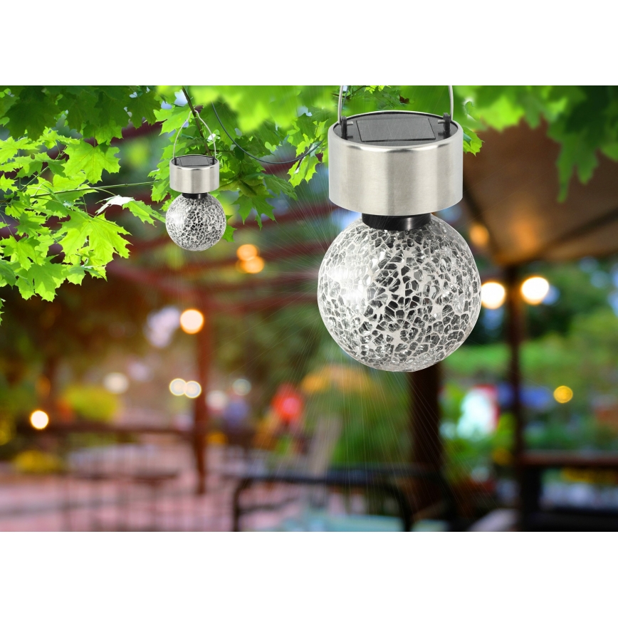 Globo 33056 - Соларна лампа 1xLED/0,06W/3,2V IP44 400 mAh