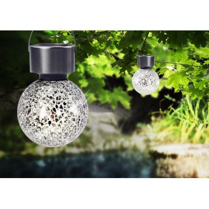 Globo 33056 - Соларно осветително тяло LED/0,06W/3,2V IP44 400 mAh