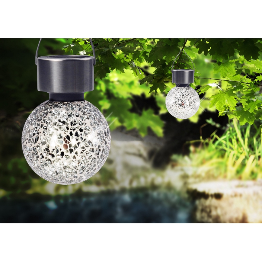 Globo 33056 - Соларно осветително тяло LED/0,06W/3,2V IP44 400 mAh