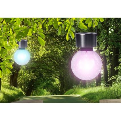 Globo - LED Соларна лампа LED/0,05W/1,2V IP44