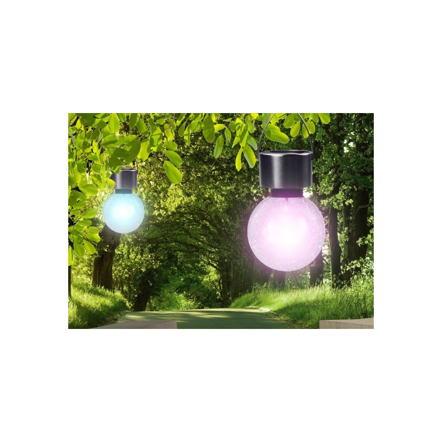 Globo - LED Соларна лампа LED/0,05W/1,2V IP44