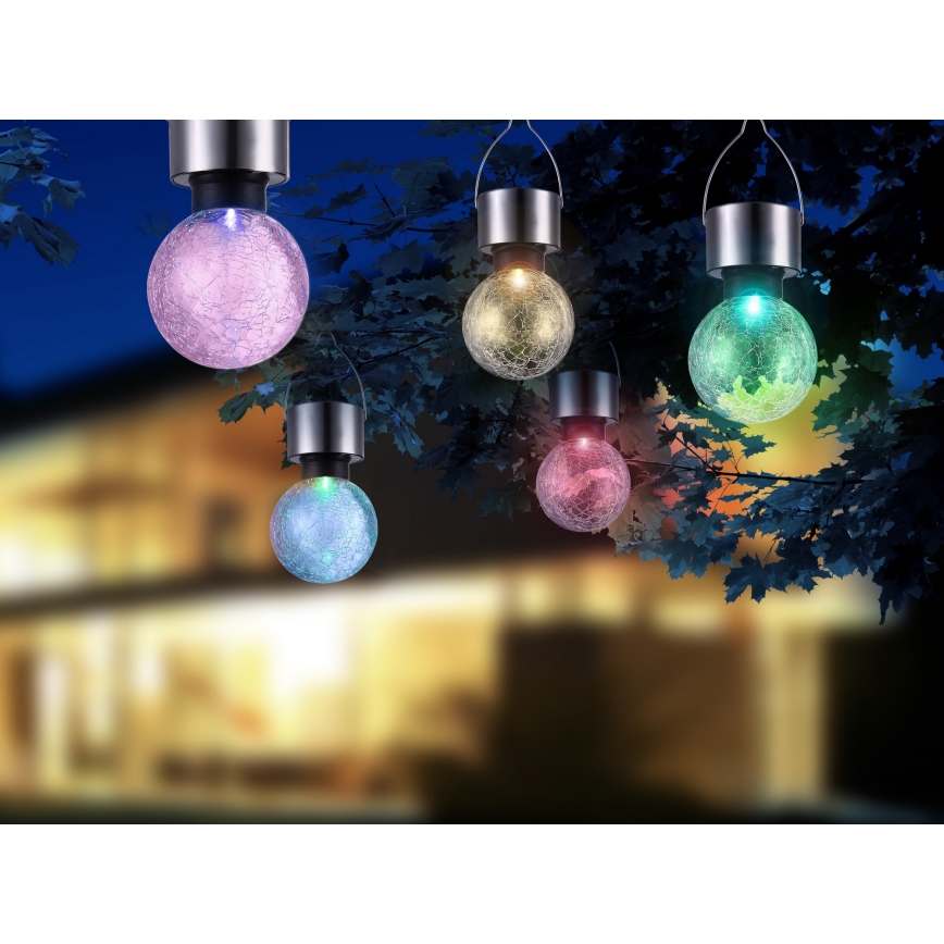 Globo - LED Соларна лампа LED/0,05W/1,2V IP44