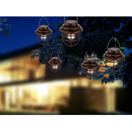 Globo 33059-16 - LED Соларна лампа 1xLED/0,06W/3,2V IP44