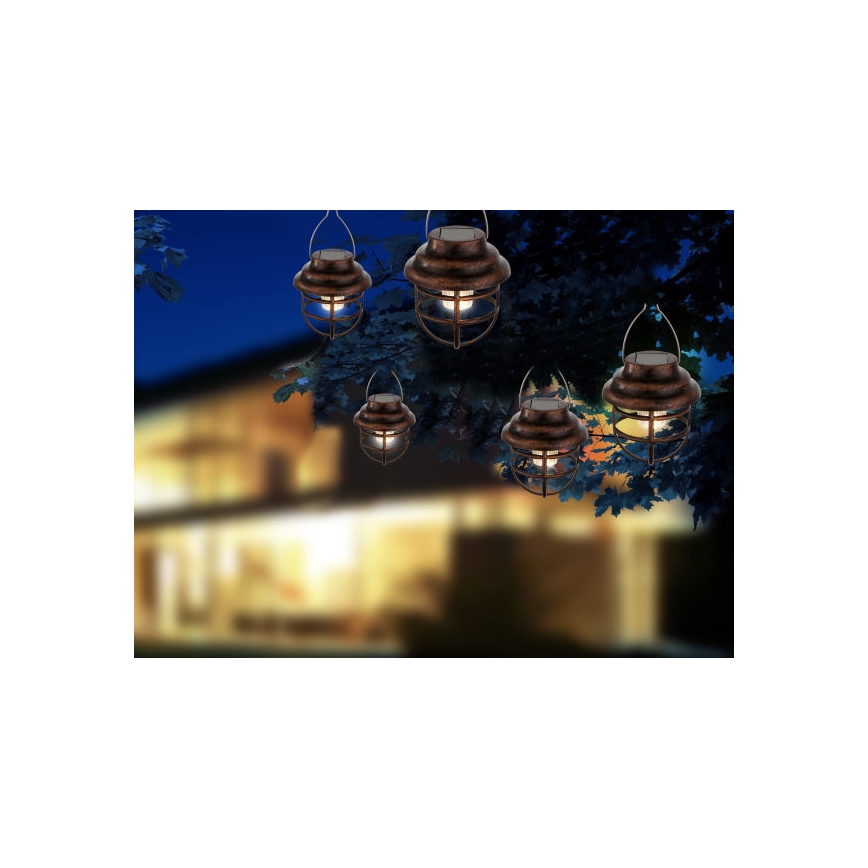 Globo 33059-16 - LED Соларна лампа 1xLED/0,06W/3,2V IP44
