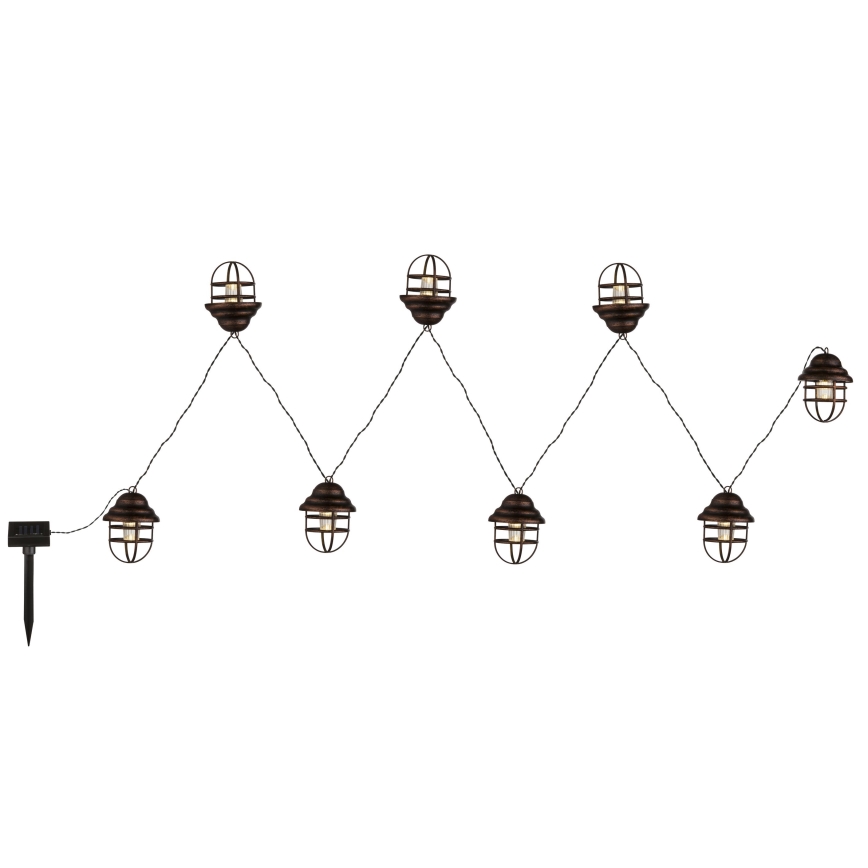 Globo - LED Соларен декоративна лампа 8xLED/3,2V IP44 200 mAh