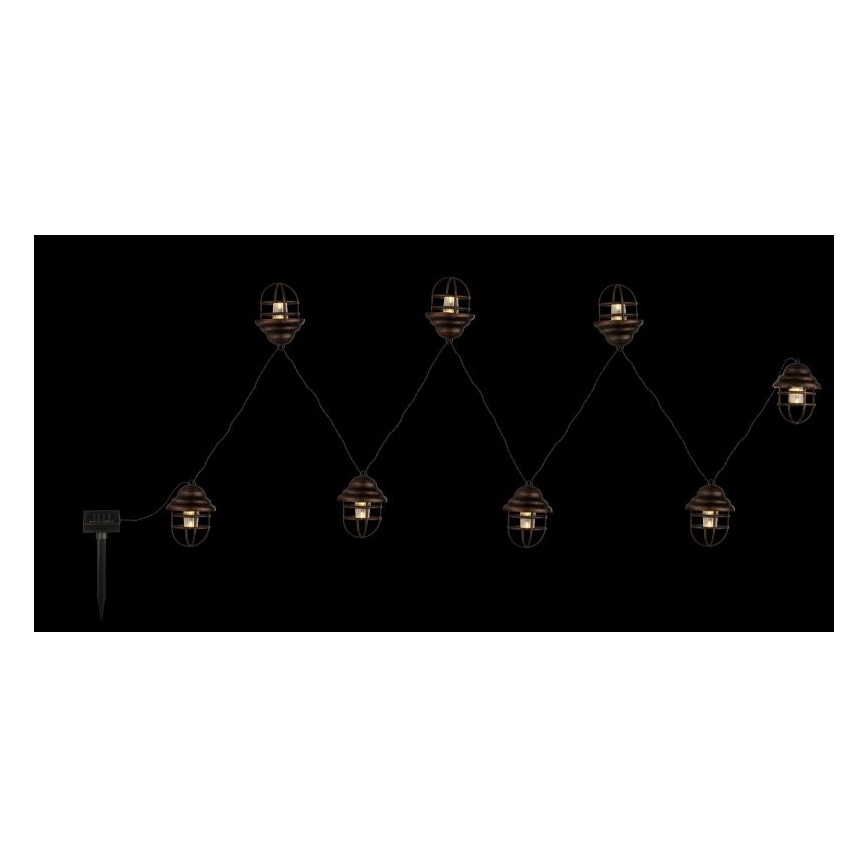 Globo - LED Соларен декоративна лампа 8xLED/3,2V IP44 200 mAh