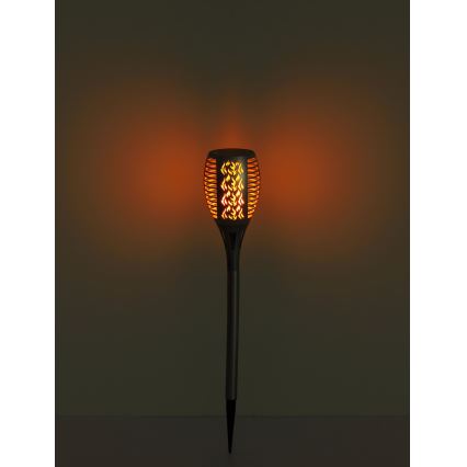 Globo - LED Соларна лампа LED/3,6W/3V 1800K IP44 лъскав хром