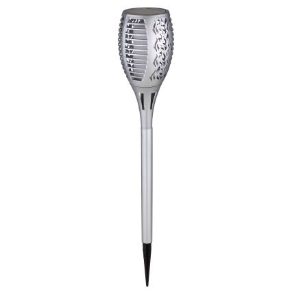 Globo - LED Соларна лампа LED/3,6W/3V 1800K IP44 лъскав хром