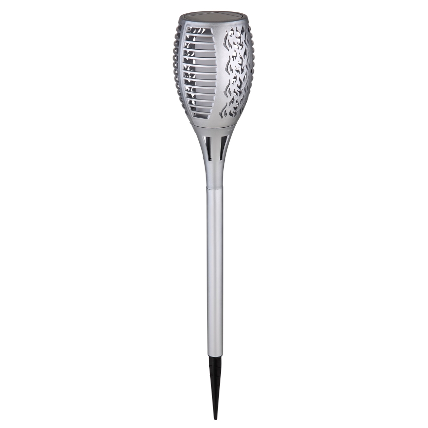 Globo - LED Соларна лампа LED/3,6W/3V 1800K IP44 лъскав хром