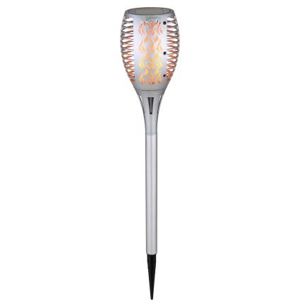 Globo - LED Соларна лампа LED/3,6W/3V 1800K IP44 лъскав хром