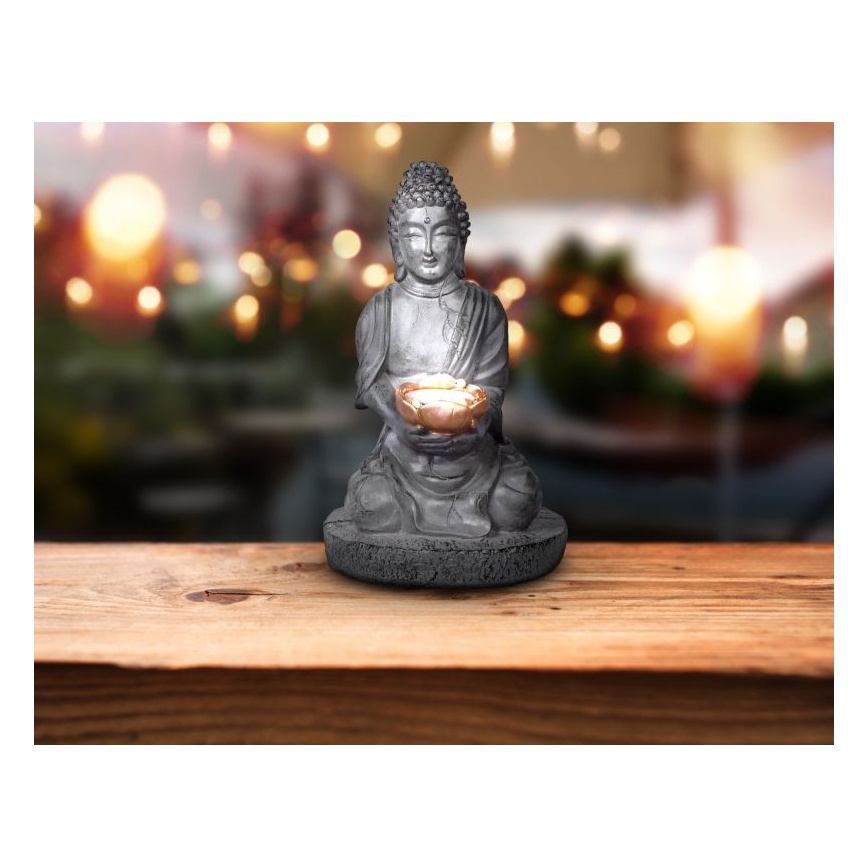 GLOBO - LED соларно осветление LED/0,06W IP44 600 mAh