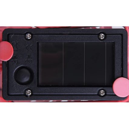 Globo - LED соларно осветително тяло LED/3V IP44 300 mAh фламинго