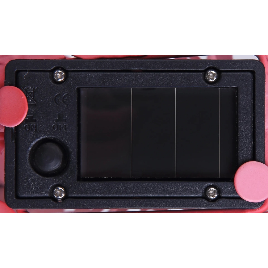 Globo - LED соларно осветително тяло LED/3V IP44 300 mAh фламинго