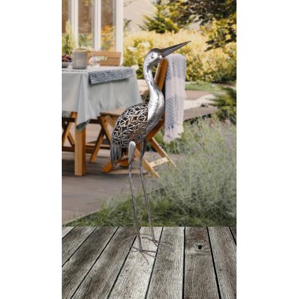 Globo - соларен LED осветител LED/3V IP44 300 mAh журав